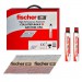 Fischer Galv Ring Nail 3.1 x 63mm & 2 Fuel Cells